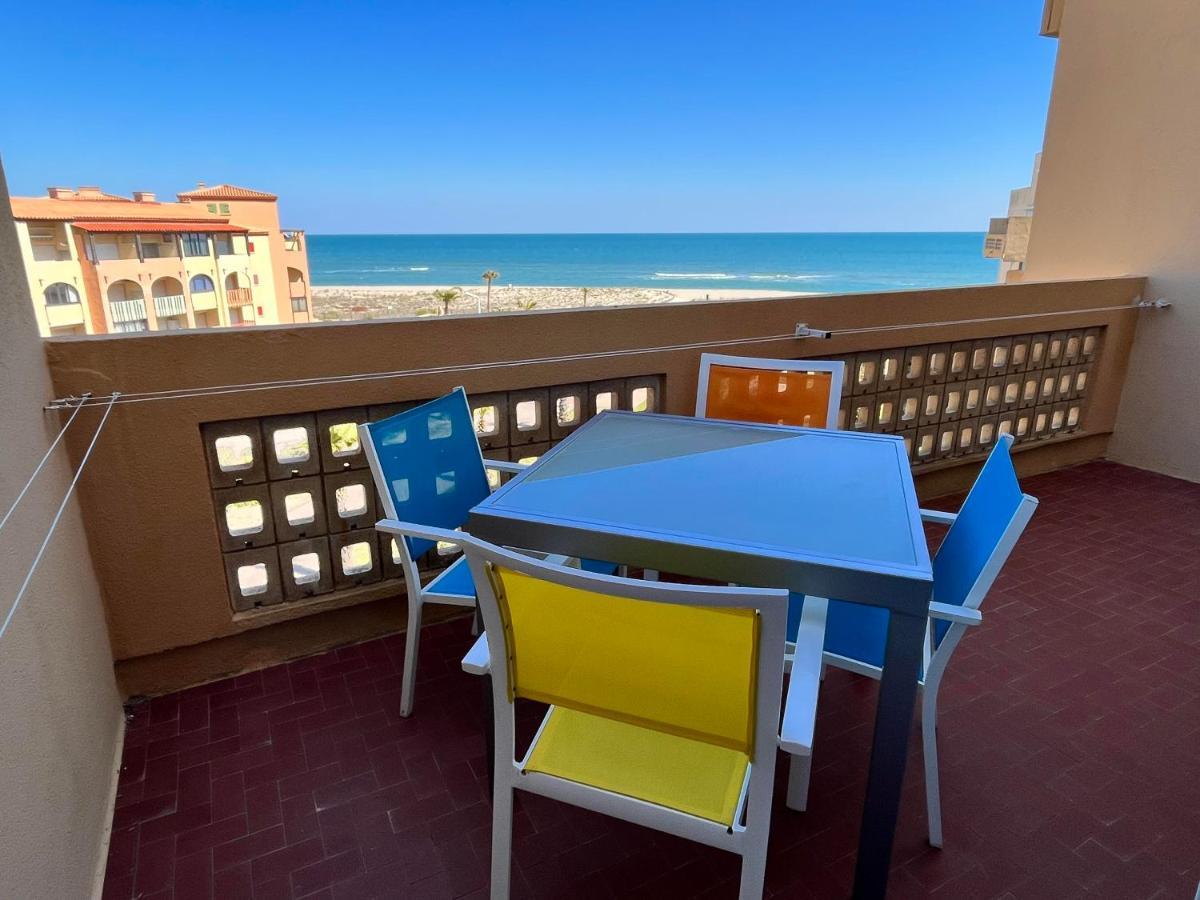 Barcaresa-Elegant Appartement Vue Mer Wifi Parking Le Barcares Exterior photo