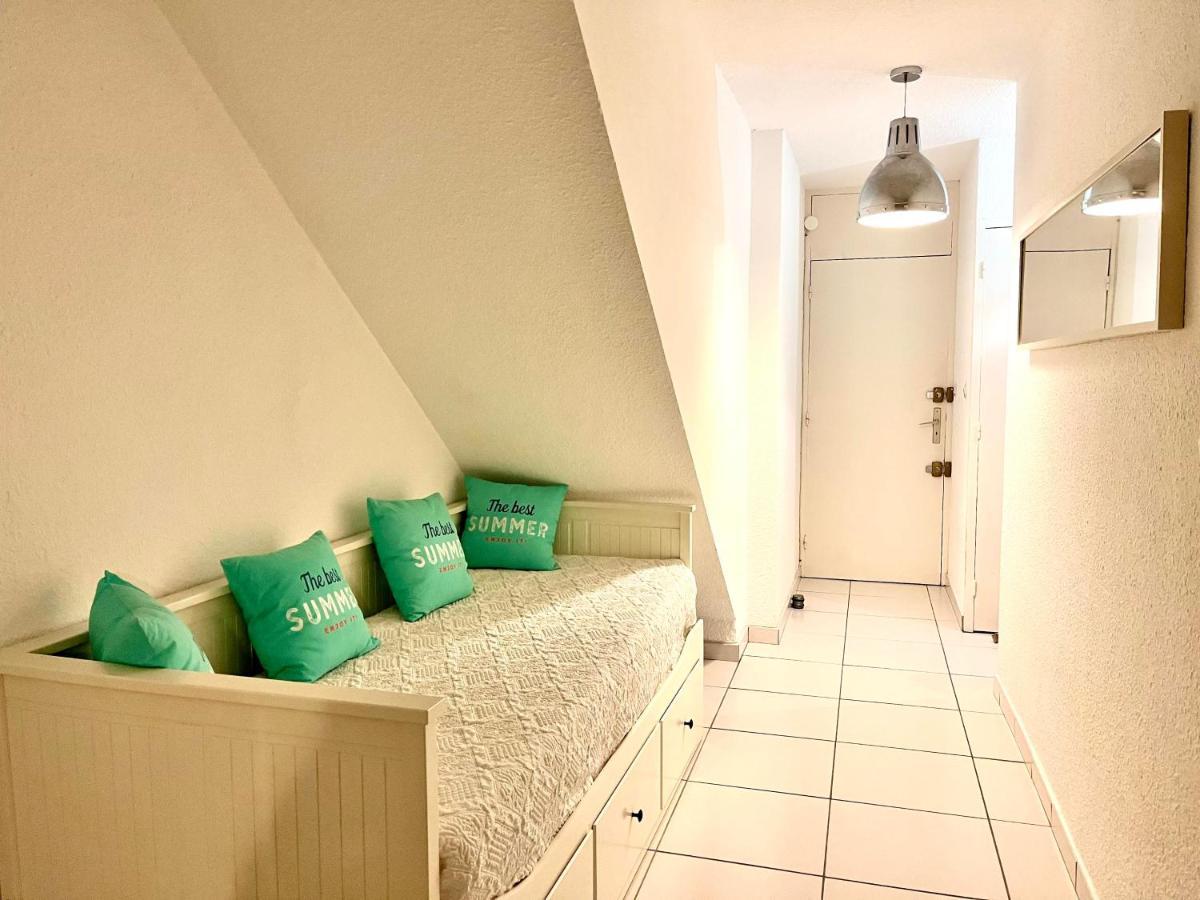 Barcaresa-Elegant Appartement Vue Mer Wifi Parking Le Barcares Exterior photo
