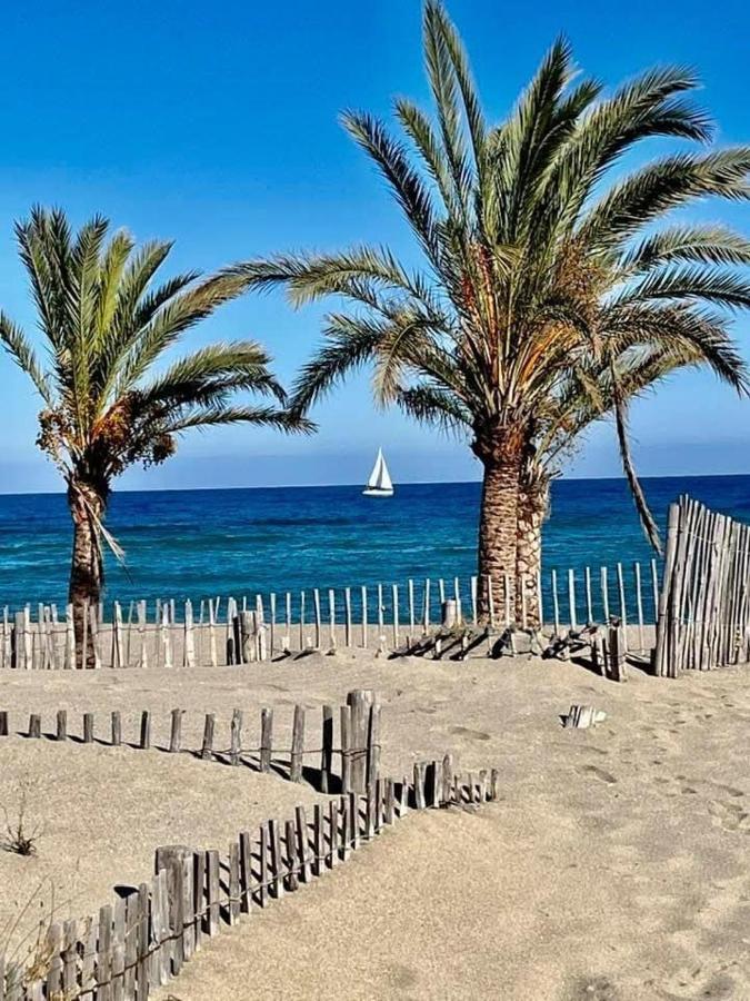 Barcaresa-Elegant Appartement Vue Mer Wifi Parking Le Barcares Exterior photo