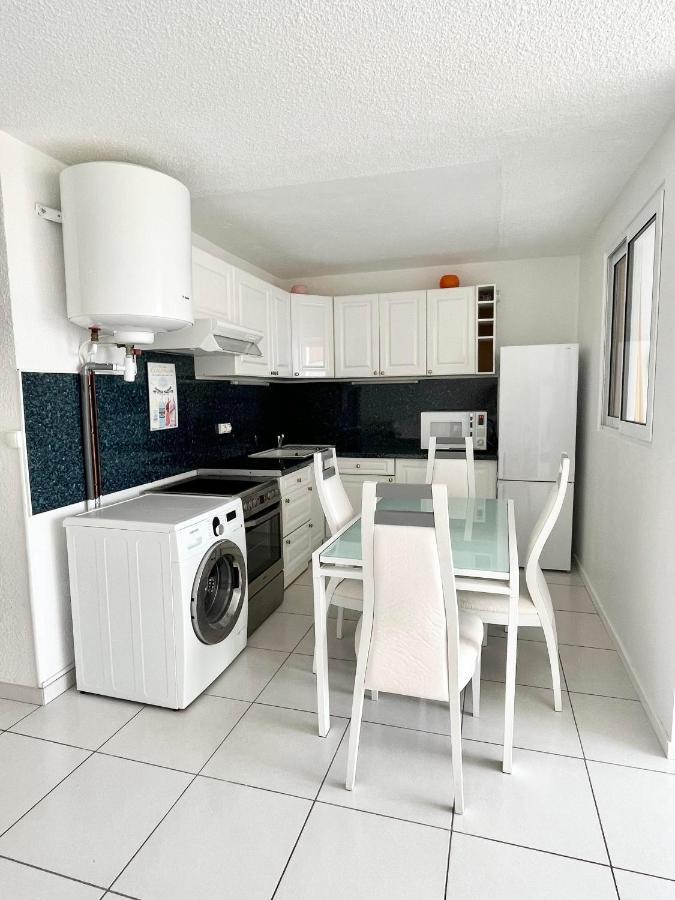 Barcaresa-Elegant Appartement Vue Mer Wifi Parking Le Barcares Exterior photo