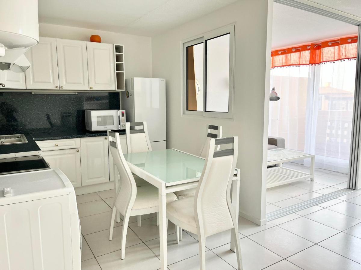 Barcaresa-Elegant Appartement Vue Mer Wifi Parking Le Barcares Exterior photo