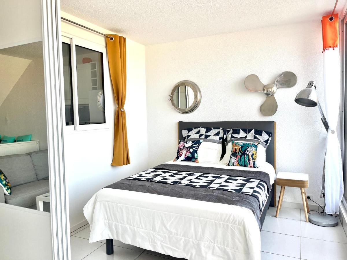 Barcaresa-Elegant Appartement Vue Mer Wifi Parking Le Barcares Exterior photo