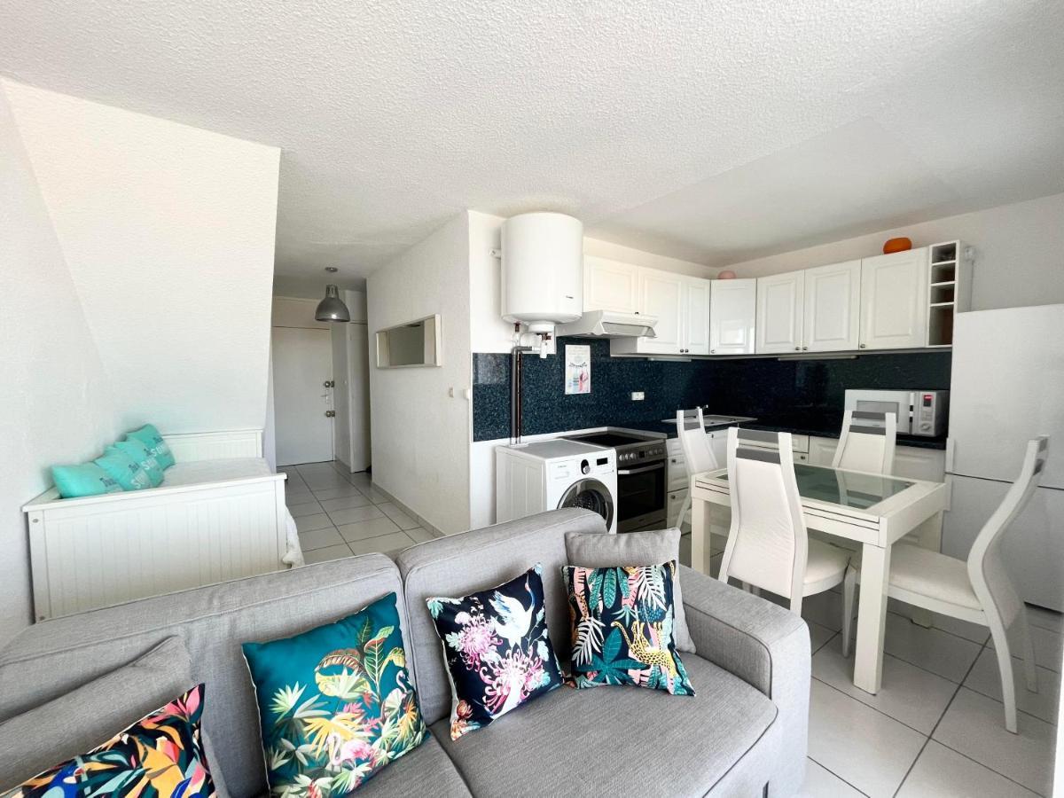 Barcaresa-Elegant Appartement Vue Mer Wifi Parking Le Barcares Exterior photo